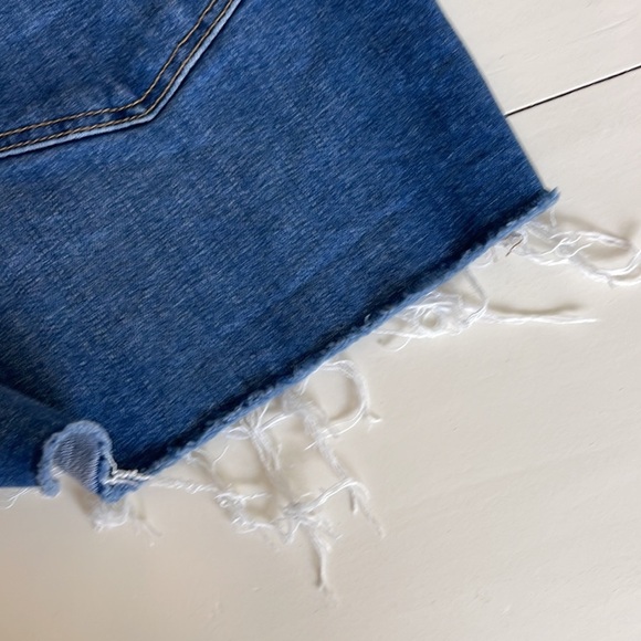 MADEWELL Hi-Rise Denim Shorts - Picture 5 of 15